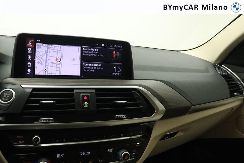 BMW X3 xdrive30d mhev 48V 249cv auto