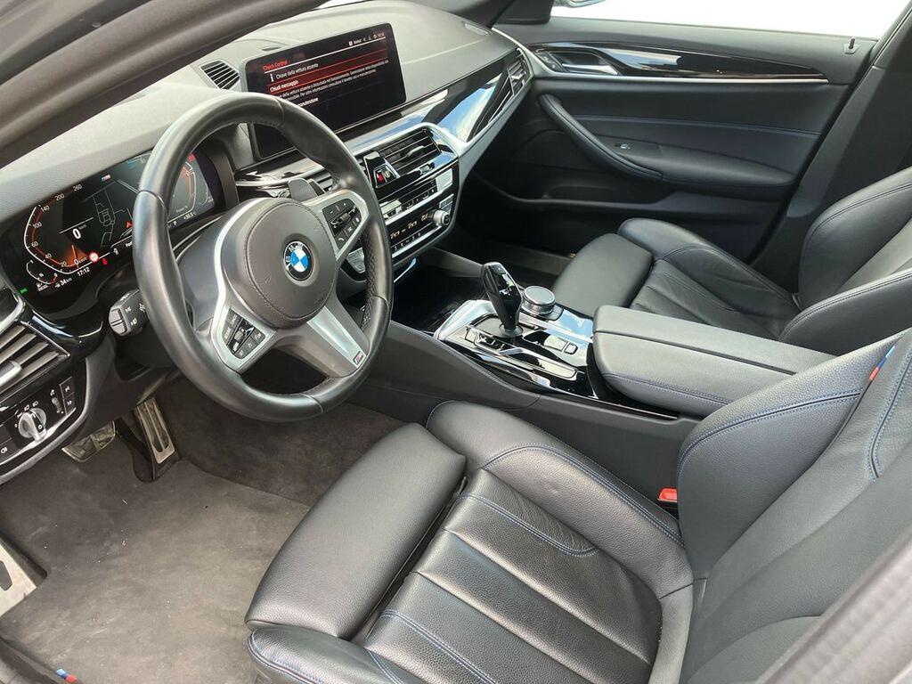 BMW Serie 5 520d mhev 48V Msport auto