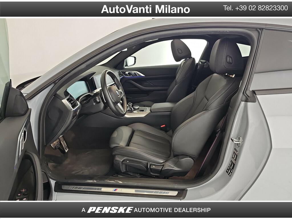 BMW Serie 4 420d Coupe mhev 48V xdrive Msport auto