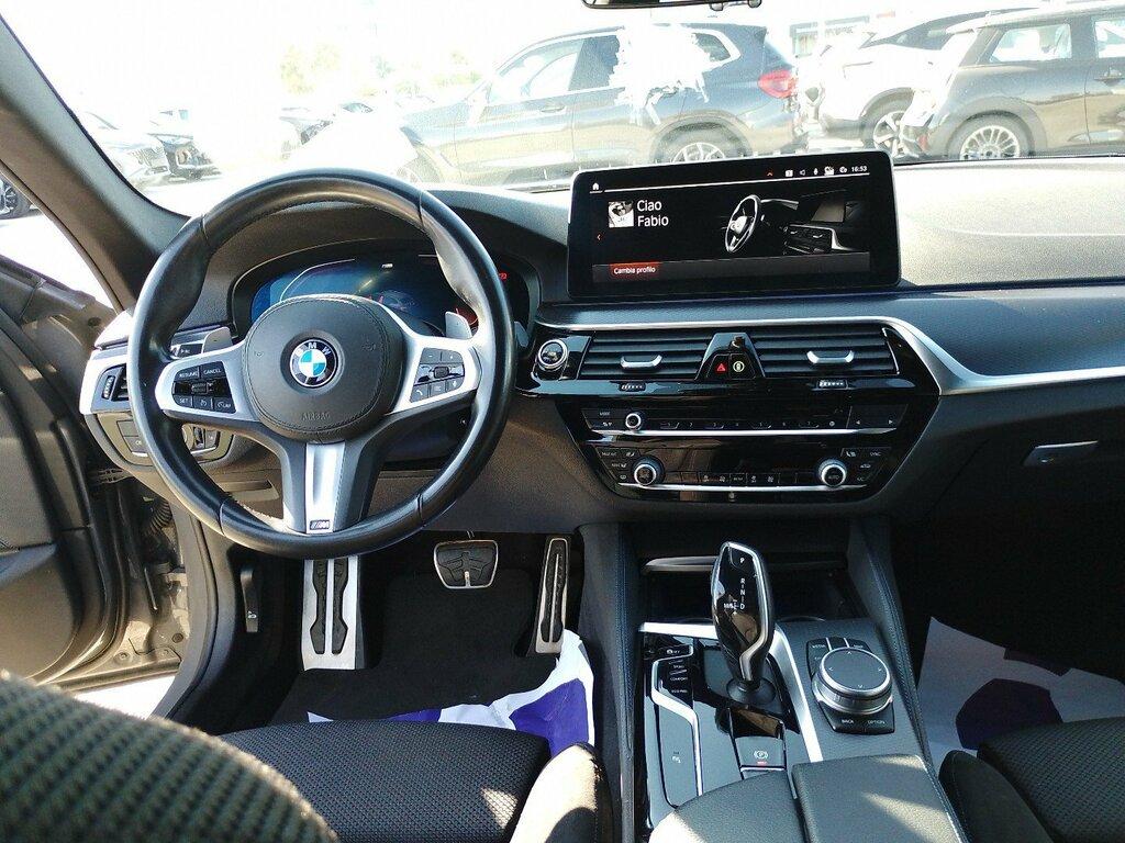 BMW Serie 5 520i Touring mhev 48V Msport auto
