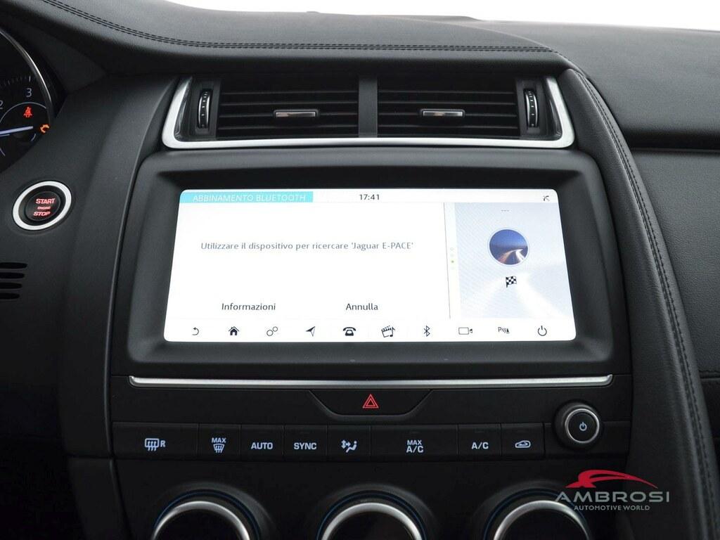 Jaguar E-Pace 2.0d i4 awd 150cv auto my19