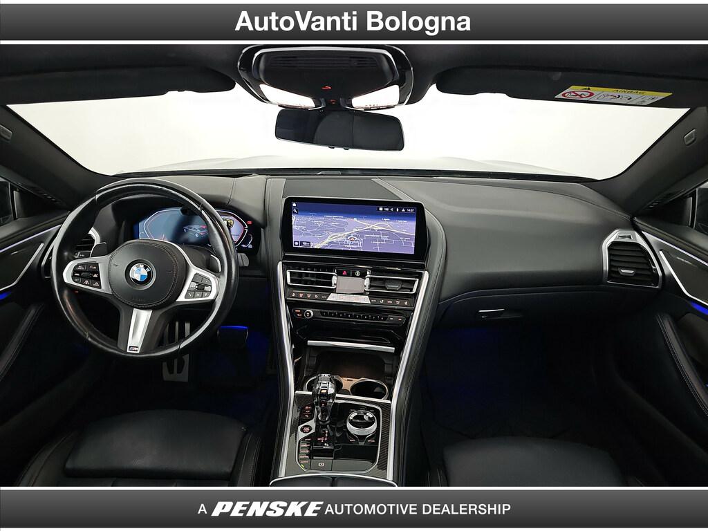 BMW Serie 8 840d Gran Coupe mhev 48V xdrive Individual Composition Msport auto