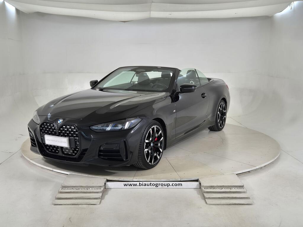 BMW Serie 4 420d Cabrio mhev 48V M Sport Pro auto