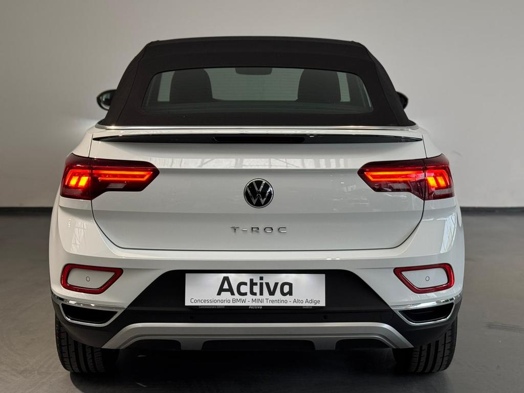 Volkswagen T-Roc Cabriolet 1.0 tsi Style