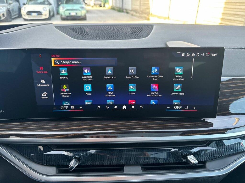 BMW X7 xdrive 40d 48V MSport auto 7p.ti