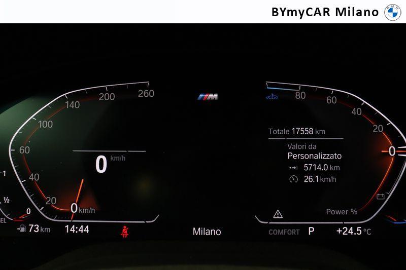 BMW X3 xdrive20d mhev 48V Msport auto