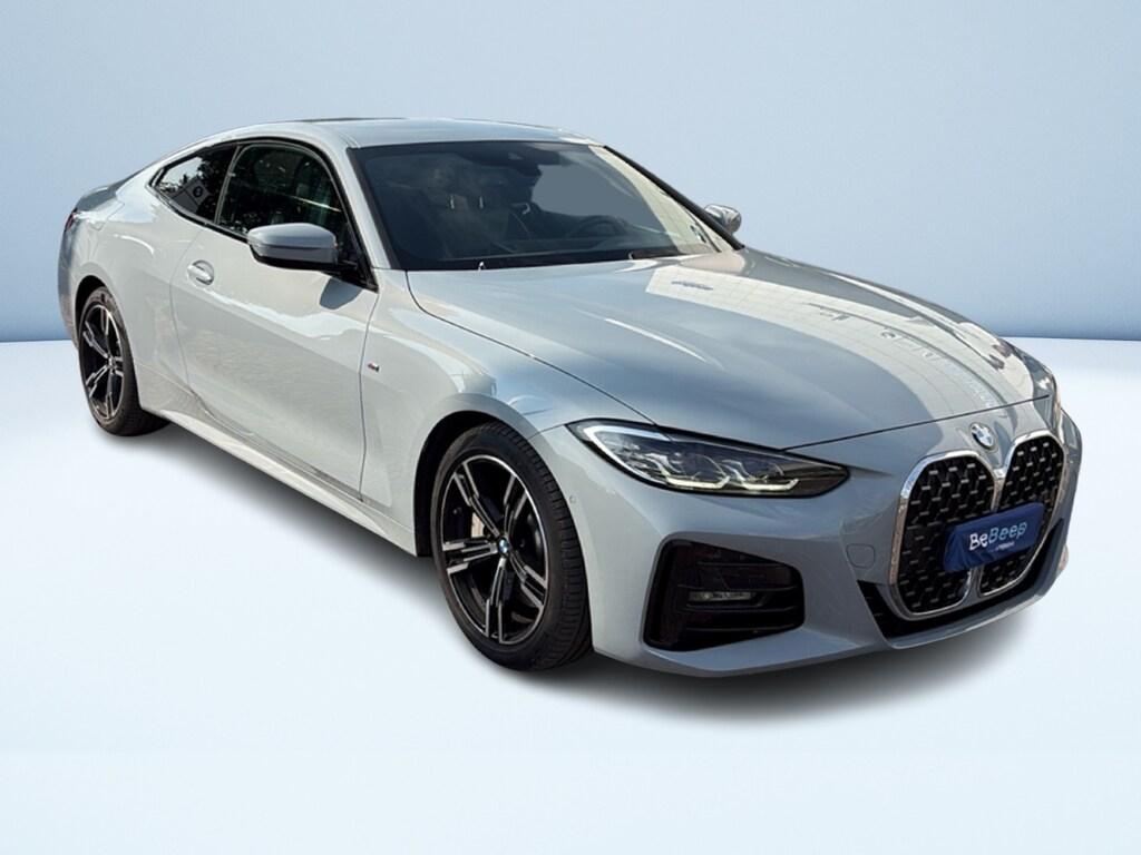 BMW Serie 4 430d Coupe mhev 48V xdrive Msport auto