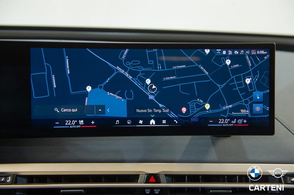 BMW iX xdrive50 pacchetto sportivo