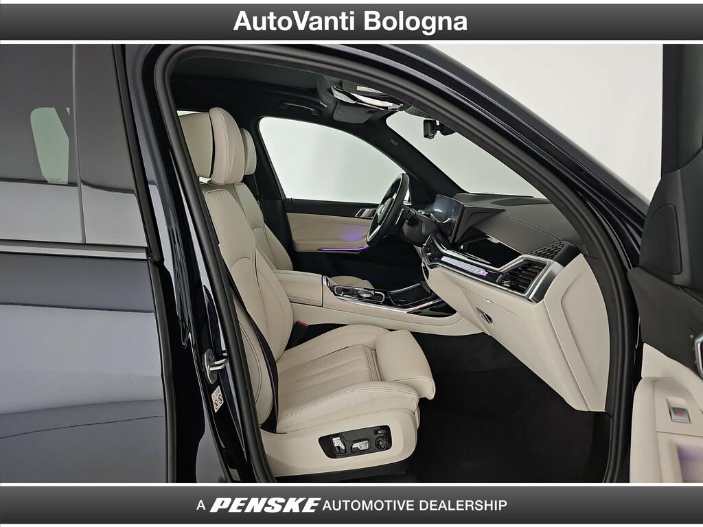 BMW X7 xdrive 40d 48V MSport auto 7p.ti