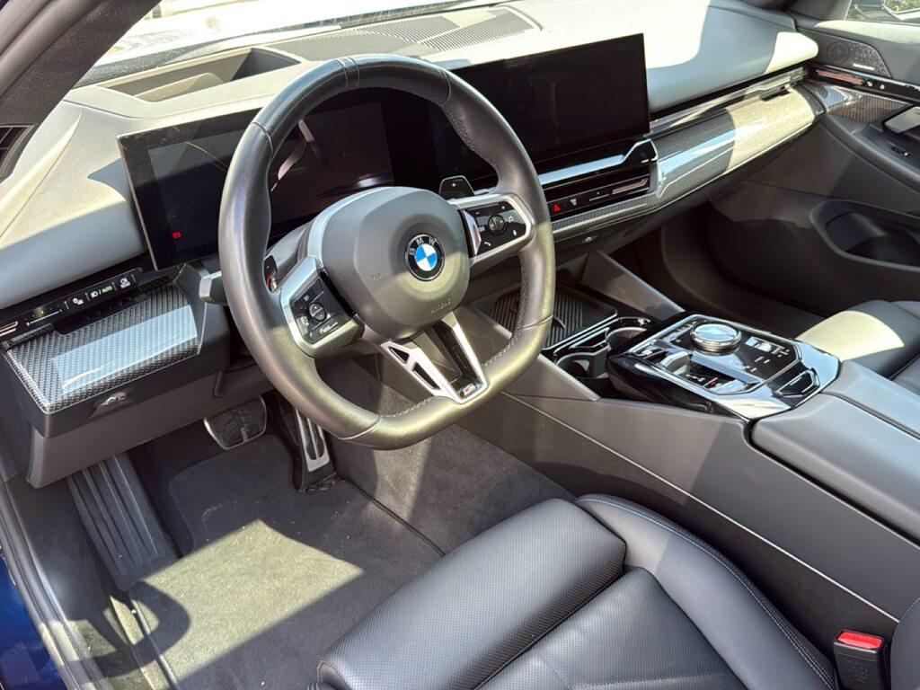 BMW Serie 5 520d Touring 48V xdrive M Sport Pro auto
