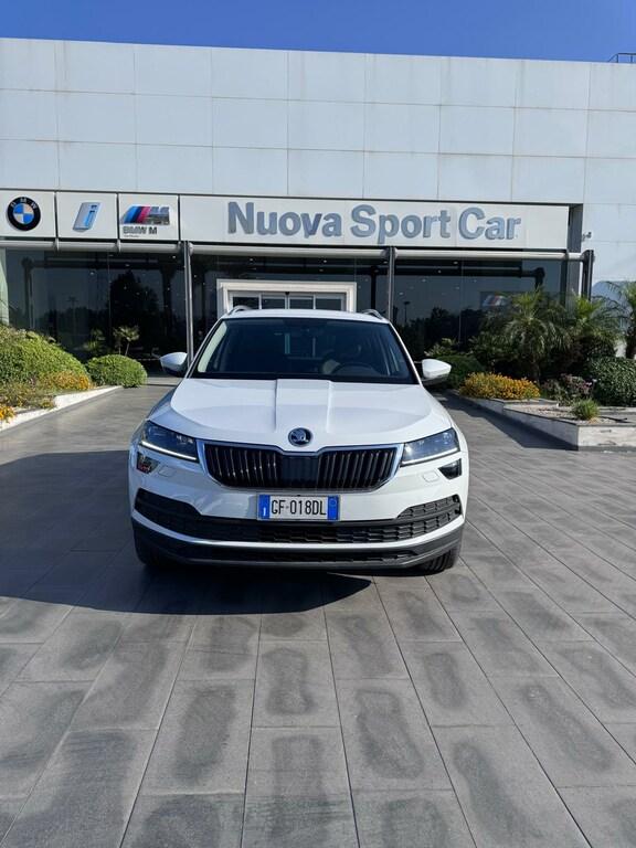 Skoda Karoq 2.0 tdi evo scr Style 115cv dsg