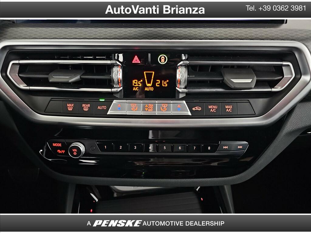 BMW X3 xdrive20d mhev 48V Msport auto