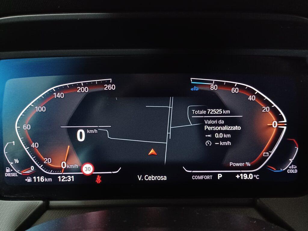 BMW Serie 2 220d Gran Coupe Msport xdrive auto