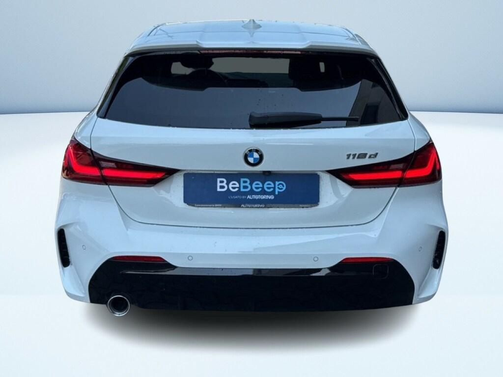 BMW Serie 1 116d Msport auto
