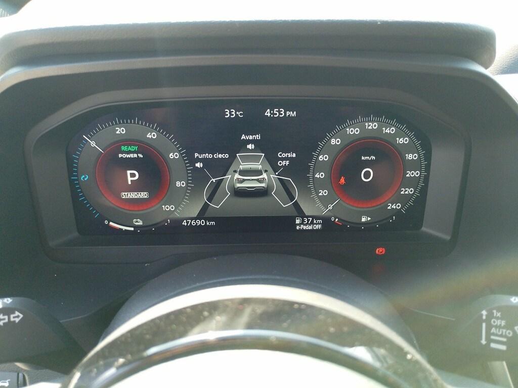Nissan Qashqai 1.5 e-power Tekna 2wd e-shifter