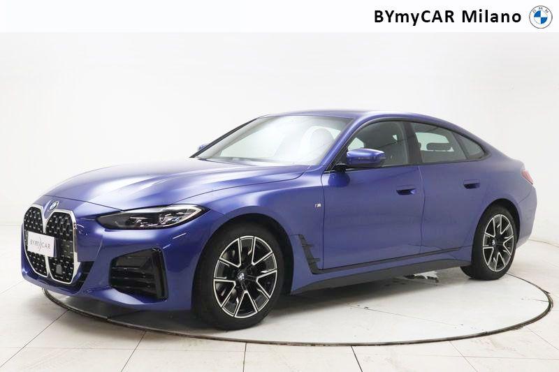 BMW Serie 4 420d Gran Coupe mhev 48V Msport auto