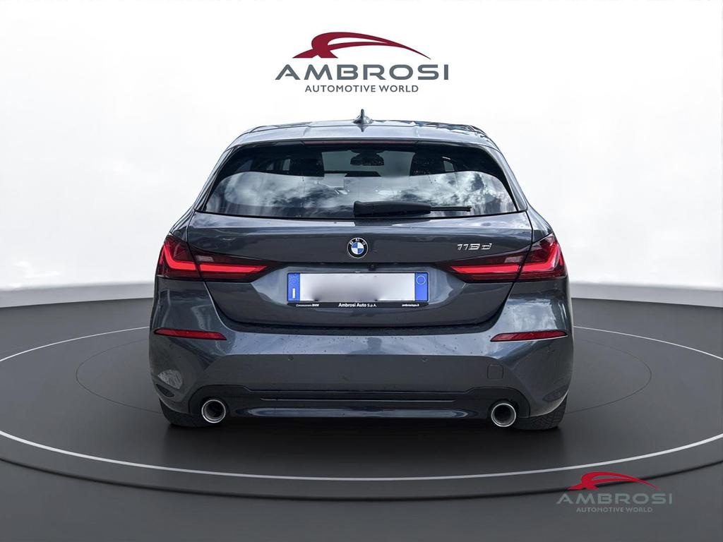 BMW Serie 1 118d Msport auto
