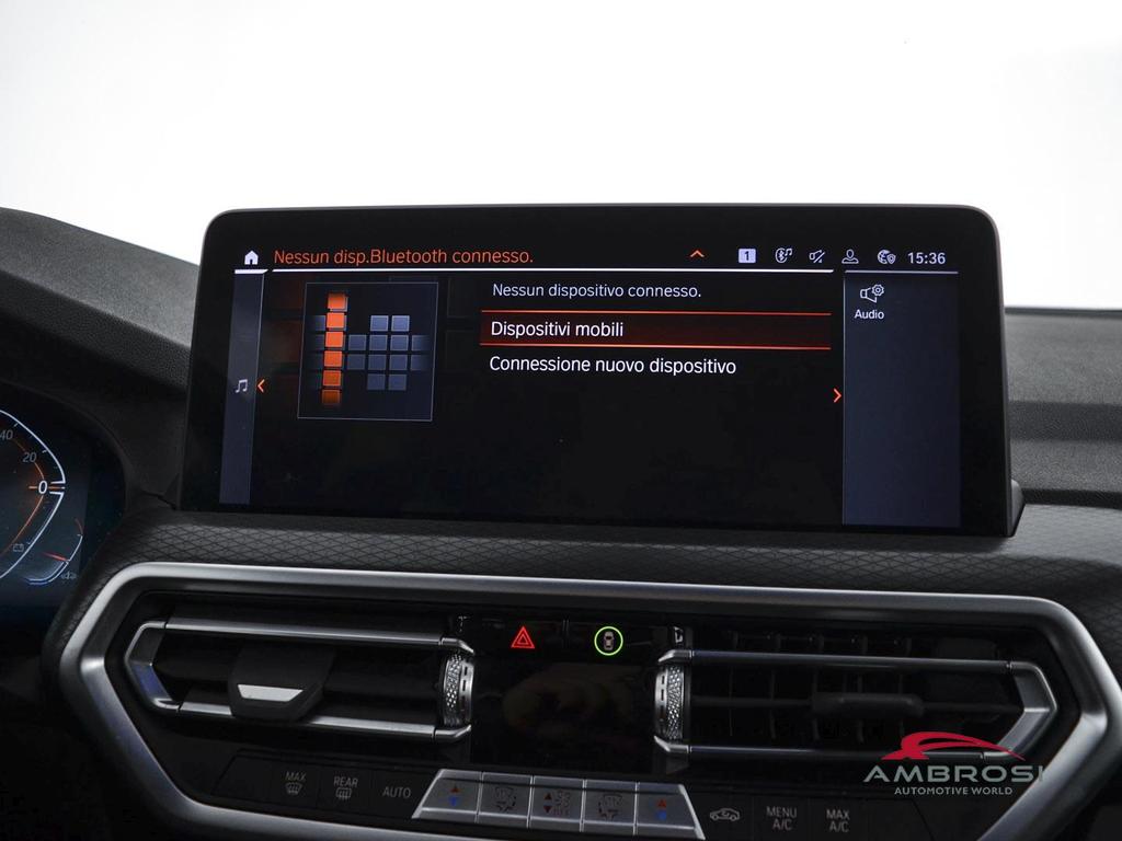 BMW X3 xdrive20d mhev 48V Msport auto