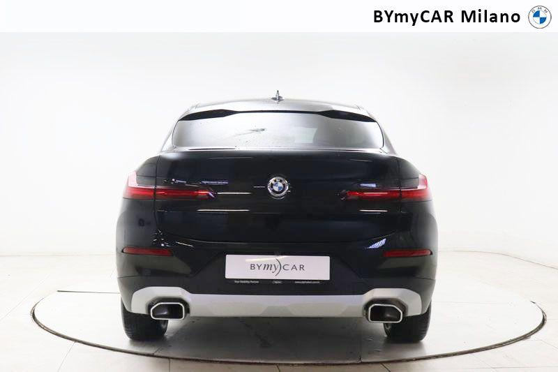 BMW X4 xdrive20d mhev 48V auto