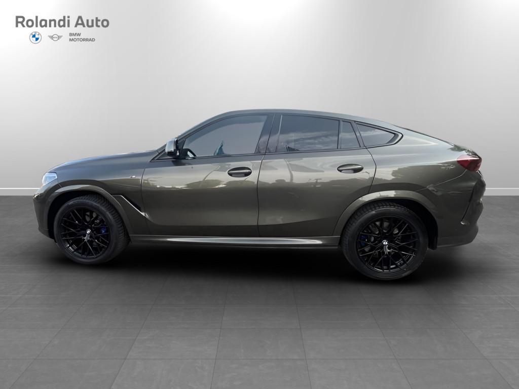 BMW X6 M X6 M50d auto