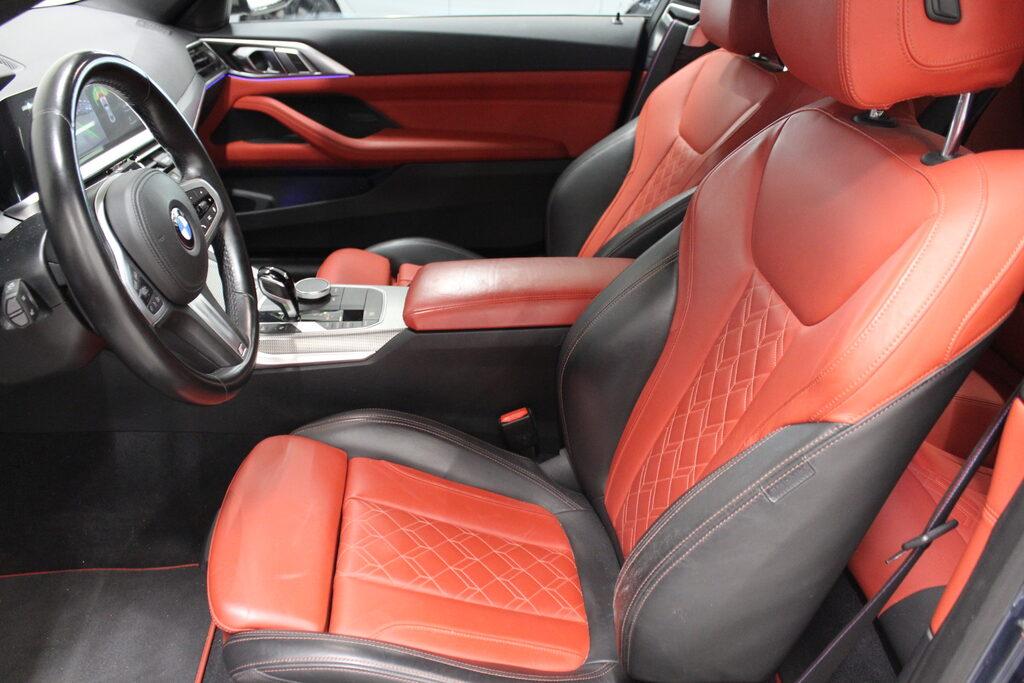 BMW Serie 4 M M440d Coupe mhev 48V xdrive auto