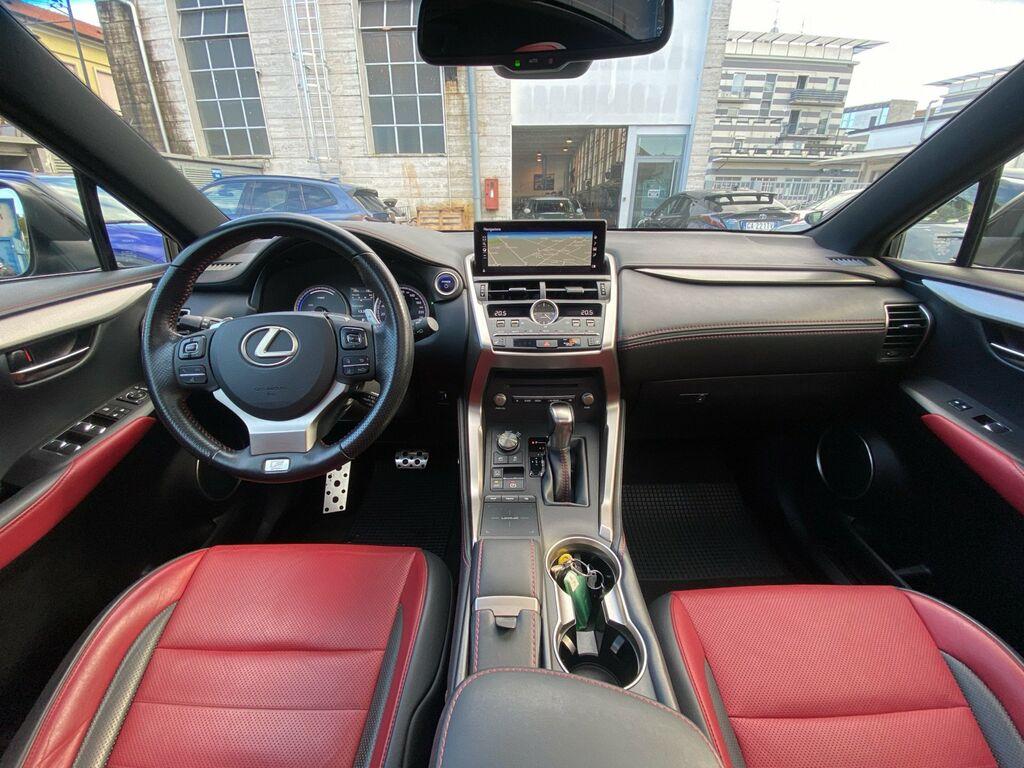 Lexus NX 300 h 2.5 F Sport 4wd cvt