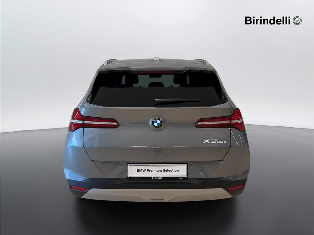 BMW X3 xdrive20d auto