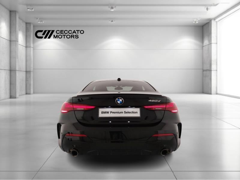 BMW Serie 4 420d Coupe mhev 48V xdrive M Sport auto