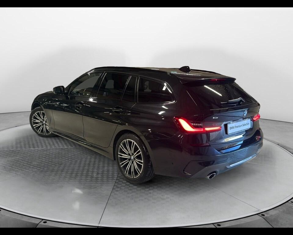 BMW Serie 3 318d Touring mhev 48V Msport auto
