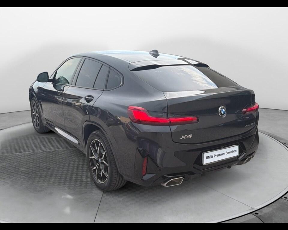 BMW X4 xdrive20d mhev 48V Msport auto