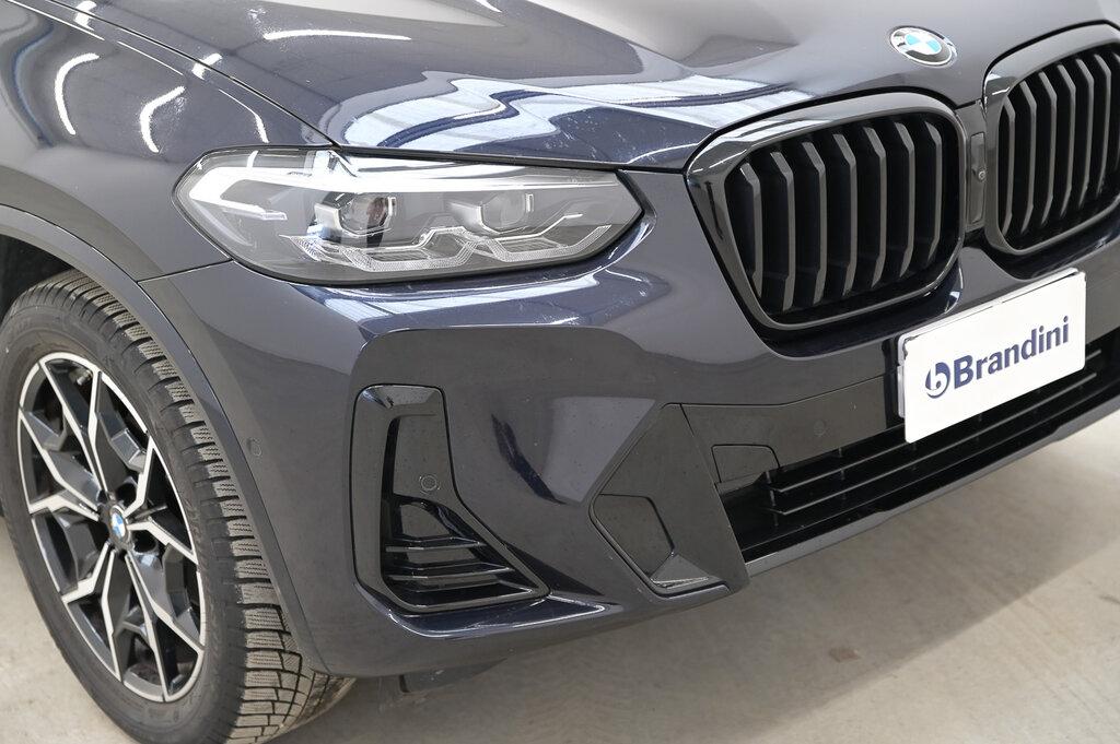 BMW X3 xdrive20d mhev 48V Msport auto