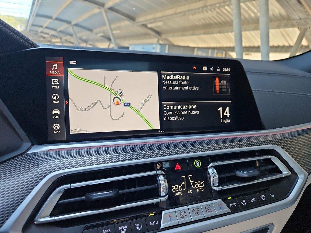 BMW X6 X6 xdrive30d mhev 48V Msport auto