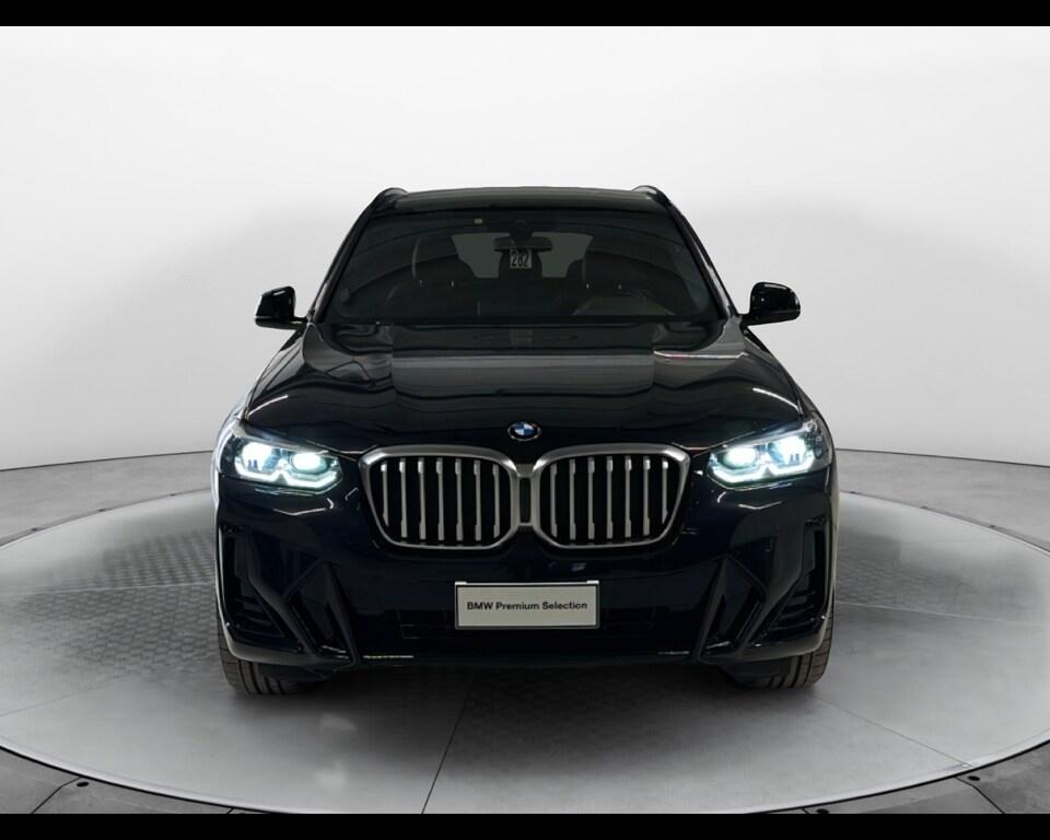 BMW X3 xdrive20d mhev 48V Msport auto