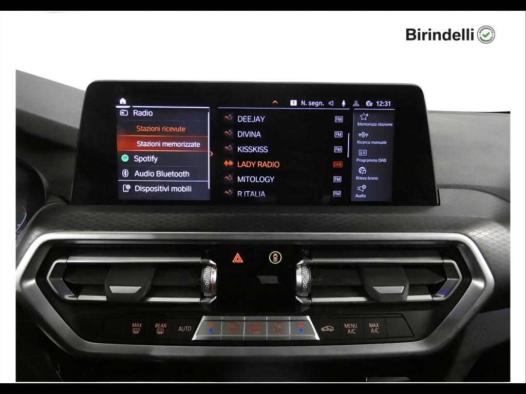 BMW X4 xdrive20d mhev 48V Msport auto