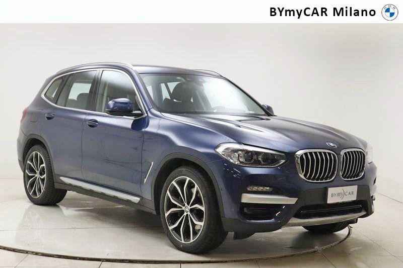 BMW X3 xdrive30d mhev 48V xLine 249cv auto