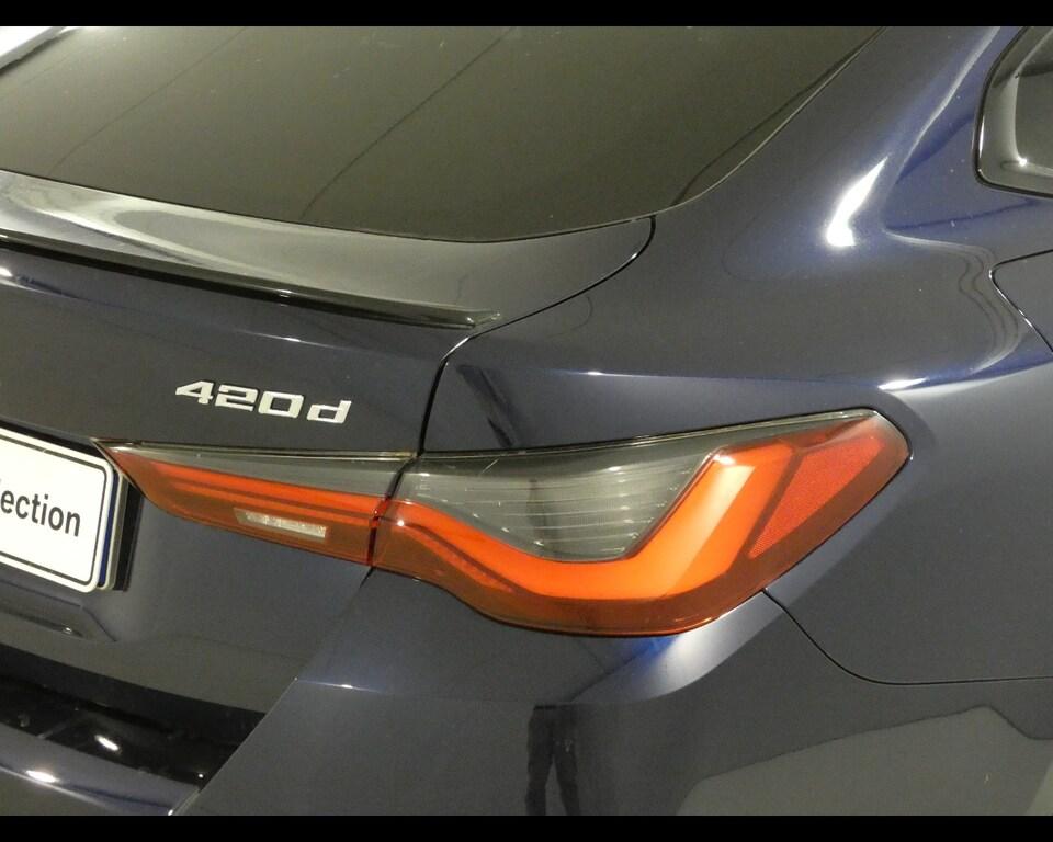 BMW Serie 4 420d Gran Coupe mhev 48V xdrive Msport auto