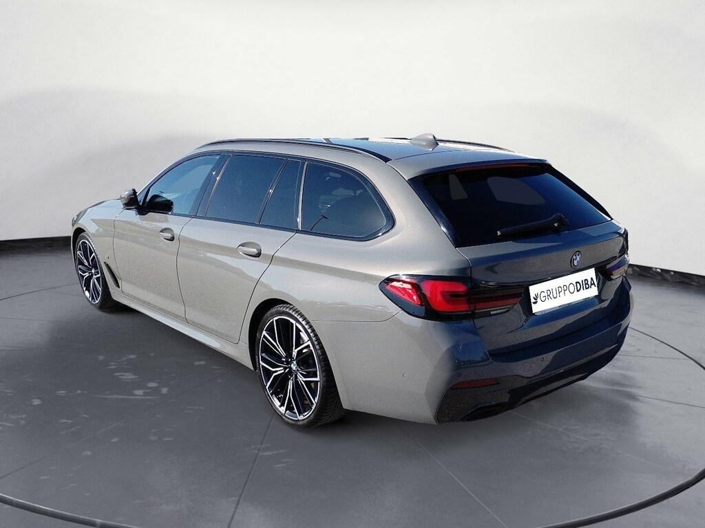 BMW Serie 5 520i Touring mhev 48V Msport auto