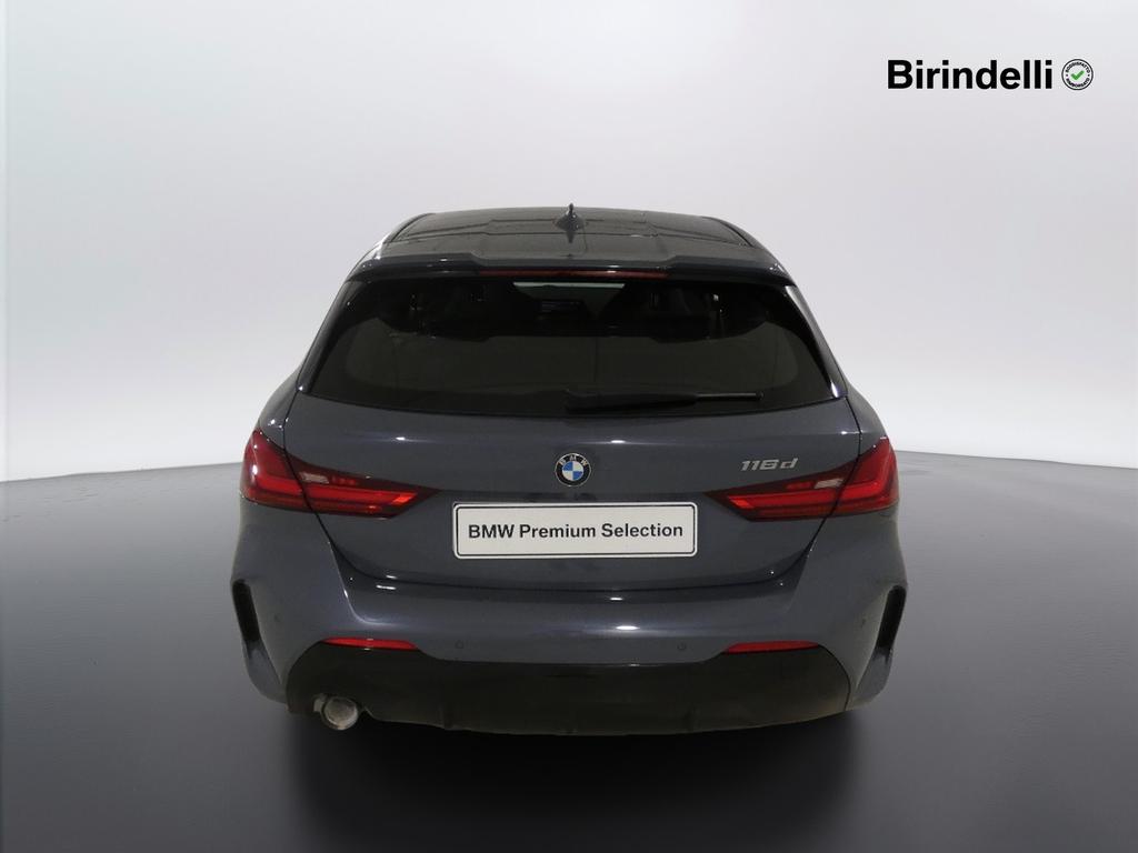 BMW Serie 1 116d Msport auto