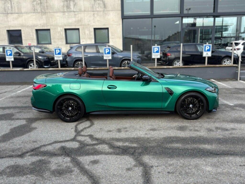 BMW Serie 4 M M4 Cabrio 3.0 Competition M xdrive auto