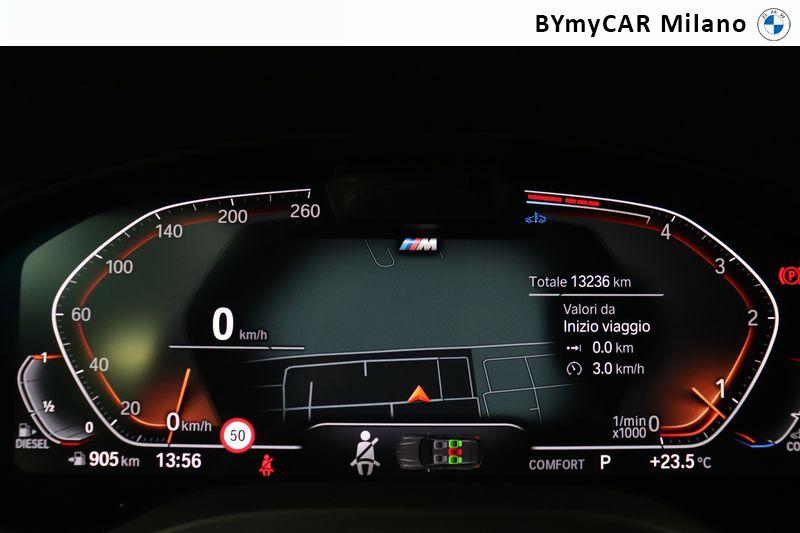BMW X3 xdrive20d mhev 48V Msport auto