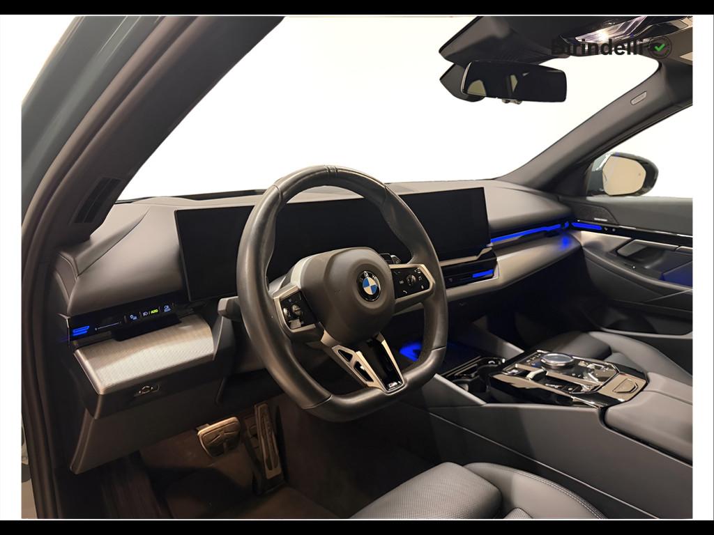 BMW Serie 5 520d Touring 48V sdrive Msport auto