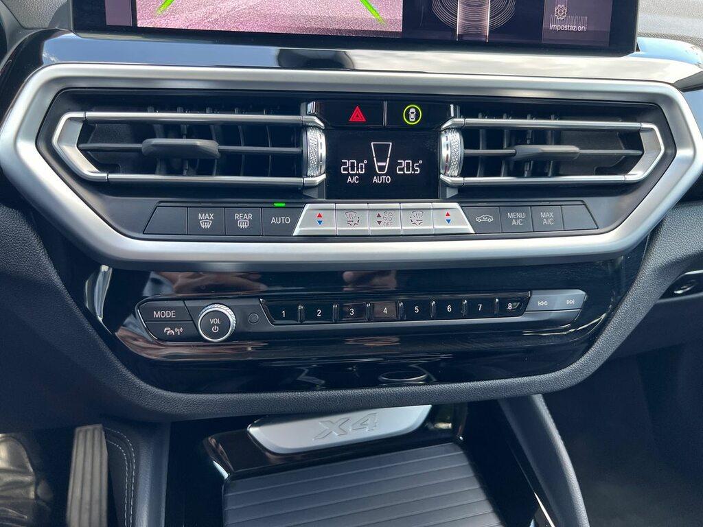 BMW X4 xdrive20d mhev 48V auto