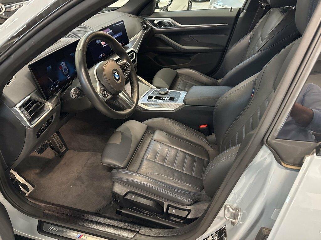 BMW Serie 4 420d Gran Coupe mhev 48V xdrive Msport auto