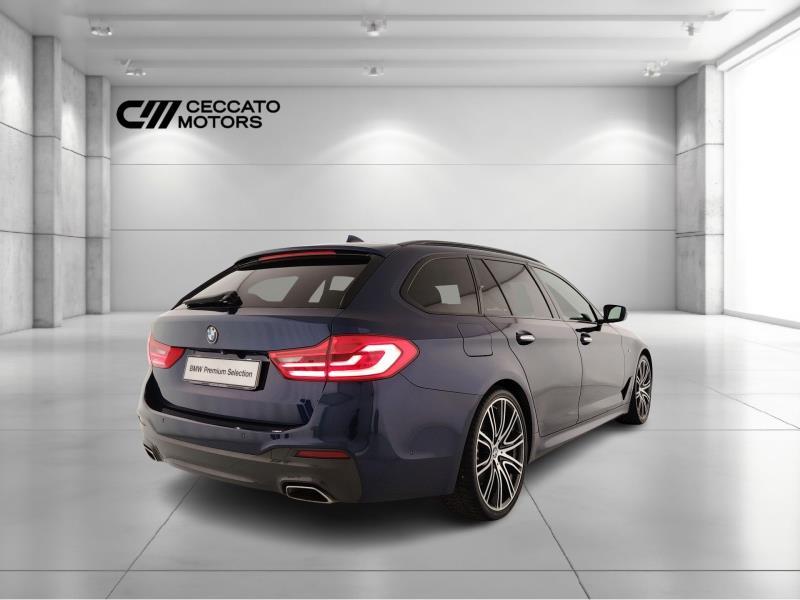 BMW Serie 5 530d Touring xdrive Msport 265cv auto