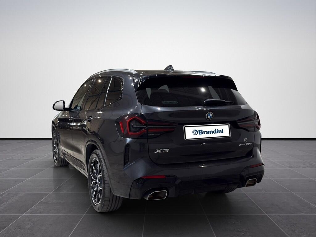 BMW X3 xdrive20d mhev 48V Msport auto