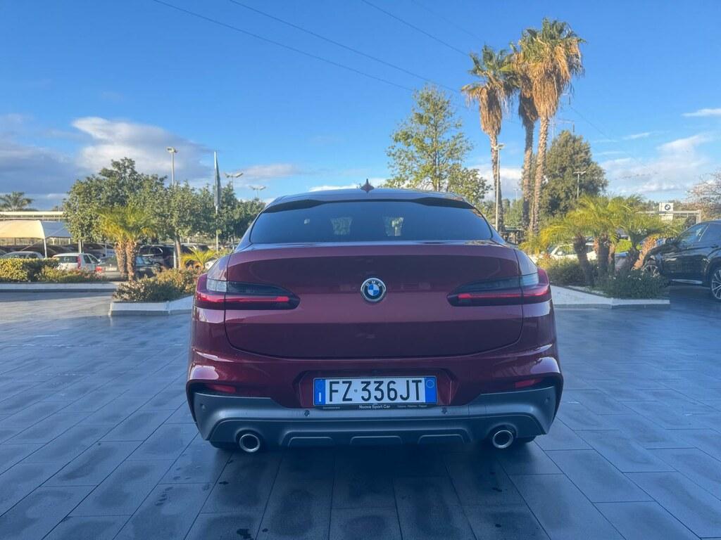 BMW X4 xdrive20d Msport X auto my19