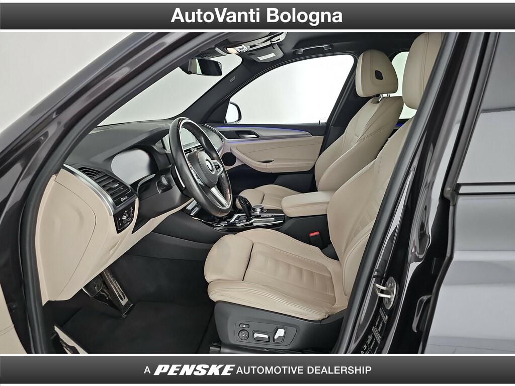 BMW X3 xdrive20d mhev 48V Msport auto