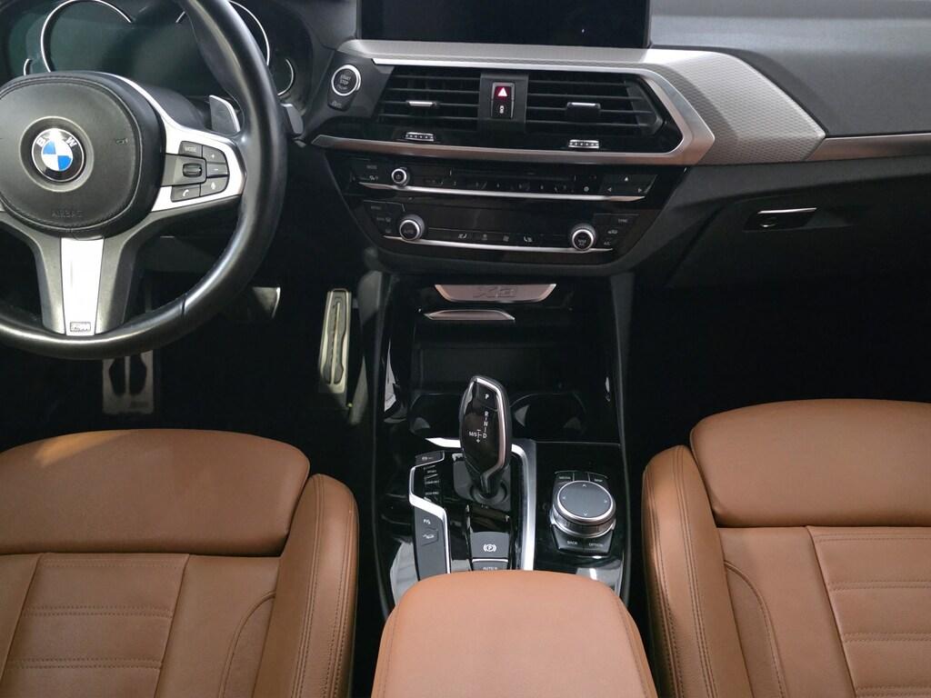 BMW X3 xdrive20d Msport 190cv auto my19
