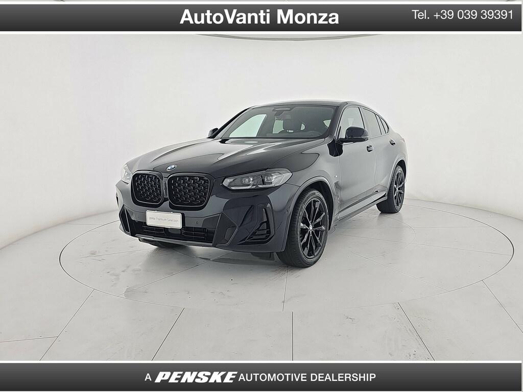 BMW X4 xdrive20d mhev 48V Msport auto