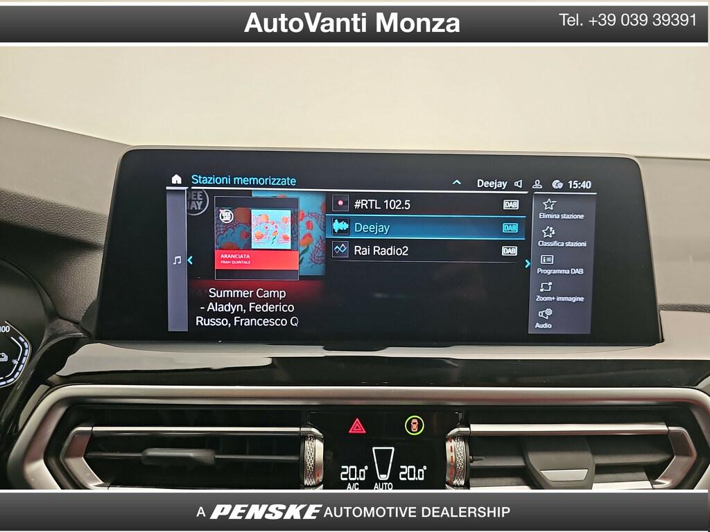 BMW X3 xdrive30e auto